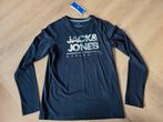 Nieuw longsleeve Jack&Jones mt 152, Nieuw, Ophalen of Verzenden, Shirt of Longsleeve, Jongen