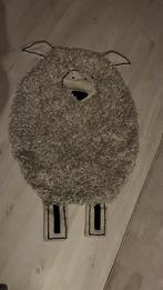 Schattig schaap vloerkleed kinderkamer, Ophalen, Gebruikt, 100 tot 150 cm, Wit