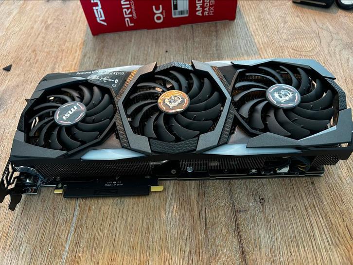 MSI GeForce RTX 2080 Gaming X Trio, Computers en Software, Videokaarten, Zo goed als nieuw, Nvidia, PCI-Express 3.0, GDDR6, HDMI
