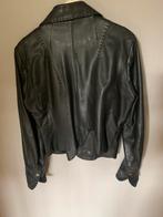 Lams Leren jasje zwart, Kleding | Dames, Maat 38/40 (M), McGregor, Zwart, Ophalen of Verzenden