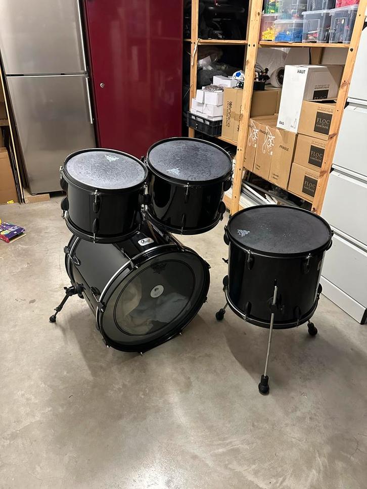 Drumstel - Perfect voor Beginners!, Muziek en Instrumenten, Drumstellen en Slagwerk, Zo goed als nieuw, Overige merken, Ophalen