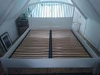 Bed Tyssedal Ikea 180x200, Huis en Inrichting, Ophalen, Gebruikt, Wit, Tweepersoons