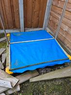 Zandbak, Ophalen, Gebruikt