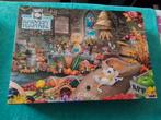 Gibson Harvest Festival Legpuzzel 1000stukjes., Hobby en Vrije tijd, Denksport en Puzzels, Ophalen of Verzenden, 500 t/m 1500 stukjes
