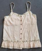 Bohemian Gypy style top maat L, Le Mieux, Verzenden, Beige, Maat 42/44 (L)