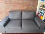 Grijze 2-zits Bank (Ikea KIVIK), Huis en Inrichting, Banken | Sofa's en Chaises Longues, Ophalen, 150 tot 200 cm, Tweepersoons