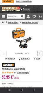 Nieuw gekocht maar had  op accu nodig., Doe-het-zelf en Verbouw, Gereedschap | Slijpmachines, Ophalen, Nieuw, Minder dan 700 watt