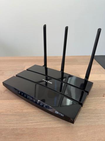 Nette TP-link router AC1750 - Archer C7 beschikbaar voor biedingen