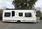 Fendt 515 sg, enkele bedden, Caravans en Kamperen, Caravans, Serviceluik, Rondzit, Particulier, Fendt