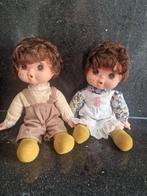Vintage Poppen Set - Jongen en Meisje sekichugi monchichi, Antiek en Kunst, Antiek | Speelgoed, Ophalen of Verzenden