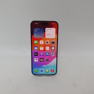  iPhone 15 Pro Max 256GB in Zeer Nette Staat - Accu 88% beschikbaar voor biedingen