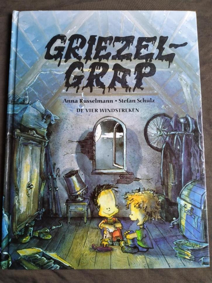 Anna Russelmann - Griezelgrap, Boeken, Kinderboeken | Kleuters, Zo goed als nieuw, Fictie algemeen, Jongen of Meisje, Ophalen of Verzenden