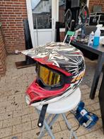 Fox crosshelm maat m/L, Ophalen of Verzenden, Tweedehands, Offroadhelm, Overige merken