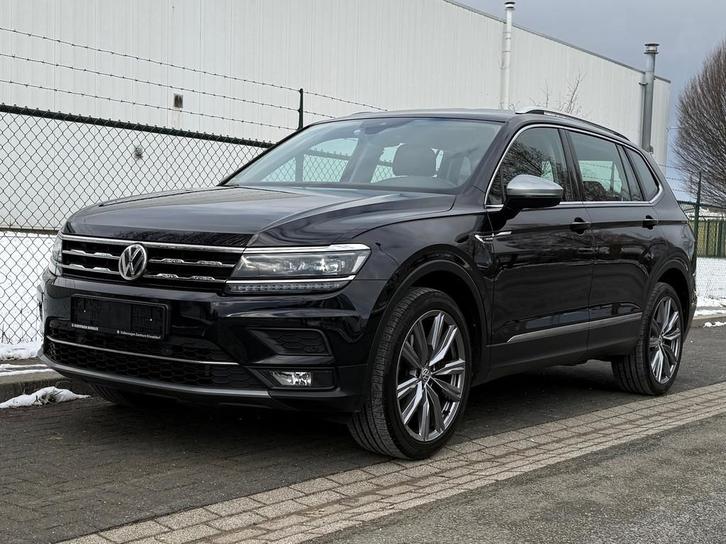 Volkswagen Tiguan Allspace 2.0 TSI 4Motion Highline 162 kW 7, Auto's, Volkswagen, Bedrijf, Te koop, Tiguan, 4x4, ABS, Adaptive Cruise Control