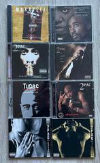 8 x 2Pac cd, Cd's en Dvd's, 2000 tot heden, Ophalen of Verzenden, Zo goed als nieuw