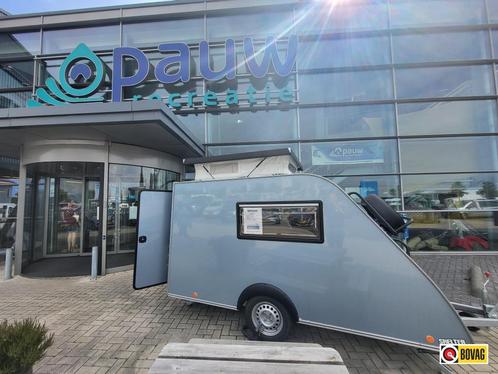 Kip Shelter; netjes, licht, compact, Caravans en Kamperen, Caravans, Bedrijf, tot en met 2, 500 - 750 kg, Kip, Luifel, Reservewiel