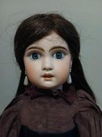 Prachtige antieke porseleinen pop Jumeau 1907, Antiek en Kunst, Ophalen of Verzenden