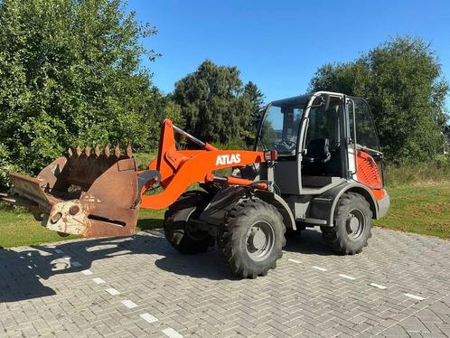 2007 Atlas 60 Shovel, Zakelijke goederen, Machines en Bouw | Kranen en Graafmachines, Wiellader of Shovel