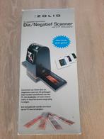 Zolid Dia/Negatief Scanner - Digitaliseer je oude dia's!, Ophalen, Gebruikt, Diascanner, Zolid