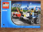 Lego 60006 Police ATV, Ophalen of Verzenden, Gebruikt, Complete set, Lego