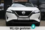 Nissan Qashqai 1.3 MHEV Xtronic Tekna Design Pano Trekhaak P, Gebruikt, Zwart, 4 cilinders, Leder en Stof