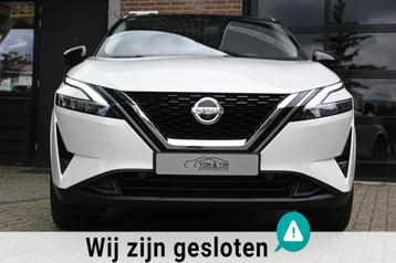 Nissan Qashqai 1.3 MHEV Xtronic Tekna Design Pano Trekhaak P beschikbaar voor biedingen
