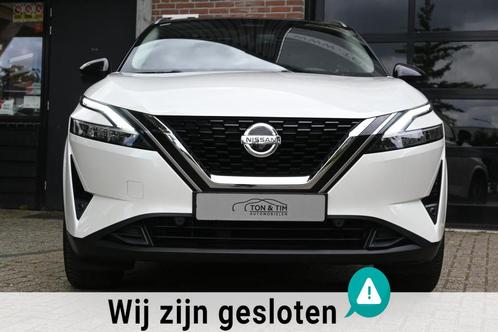 Nissan Qashqai 1.3 MHEV Xtronic Tekna Design Pano Trekhaak P, Auto's, Nissan, Bedrijf, Te koop, Qashqai, 360° camera, ABS, Achteruitrijcamera