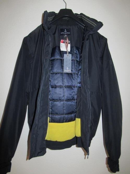 Mooi  heren Jack, Kleding | Heren, Jassen | Winter, Nieuw, Maat 48/50 (M), Blauw, Ophalen of Verzenden