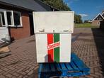 Oude castrol oliepomp. Benzine pomp mengsmeringpomp., Ophalen of Verzenden
