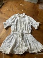Ibiza witte kanten Jurk dress M, Ophalen of Verzenden, Zo goed als nieuw, Wit