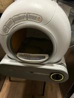 Elektrische kattenbak, Ophalen of Verzenden, Zelfreinigend, Zo goed als nieuw, Open