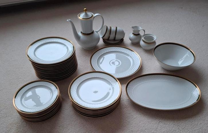 Oud servies van Seltmann Weiden Bavaria W Germany, Antiek en Kunst, Antiek | Servies compleet, Ophalen of Verzenden