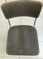 Set Gispen 107 vintage buisframe stoelen, Huis en Inrichting, Stoelen, Ophalen, Gebruikt, Twee, Zwart