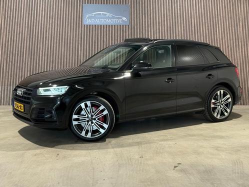 Audi Q5 3.0 TDI SQ5 quattro 2019 FULL OPTION / PANO LED CAME, Auto's, Audi, Bedrijf, Te koop, Q5, 360° camera, 4x4, ABS, Achteruitrijcamera