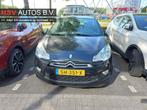 Citroen DS3 1.6 THP Sport Chic navi LEER parkeersensor, Auto's, Citroën, Euro 5, Gebruikt, Zwart, Leder