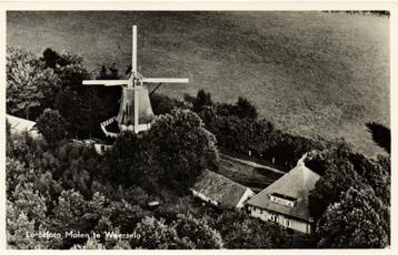 Luchtfoto Molen te Weerselo - ongelopen beschikbaar voor biedingen