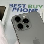 iPhone 15 pro max 256GB naturel /zeer net /92% batt /garanti, IPhone 15 Pro Max, Zonder simlock, Grijs, Zonder abonnement