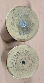 Twee Franse WWI hulzen, Ophalen of Verzenden, Overige soorten, Overige gebieden, Hulzen of Bodemvondsten