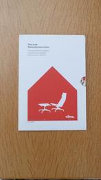 Vitra Eames Aluminium Chair persmap, Eames, Nieuw, Ophalen of Verzenden, Overige onderwerpen