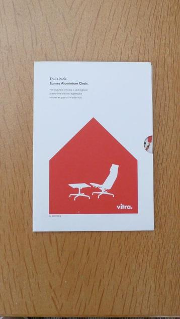 Vitra Eames Aluminium Chair persmap beschikbaar voor biedingen