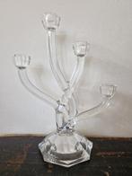 Vintage kandelaar van het Duitse merk "Nachtmann", Overige materialen, 25 tot 50 cm, Ophalen of Verzenden, Zo goed als nieuw