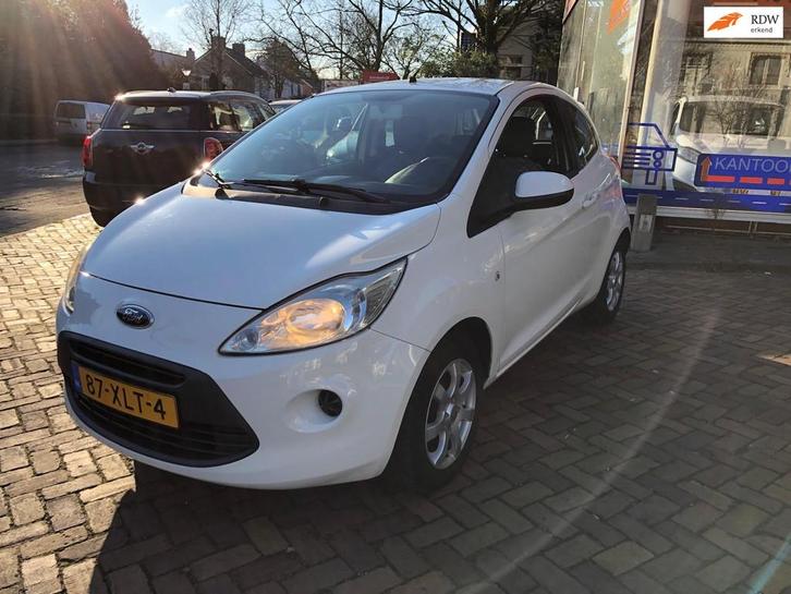 Ford Ka 1.2 Cool & Sound start/stop, Auto's, Ford, Bedrijf, Te koop, Ka, ABS, Airbags, Airconditioning, Centrale vergrendeling