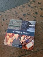 Managing Wines boek, Ophalen, Zo goed als nieuw