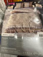 Nieuw Dekbedovertrek 200x220 - Sleeptime Elegance, ., Beige, Dekbedovertrek, Ophalen of Verzenden