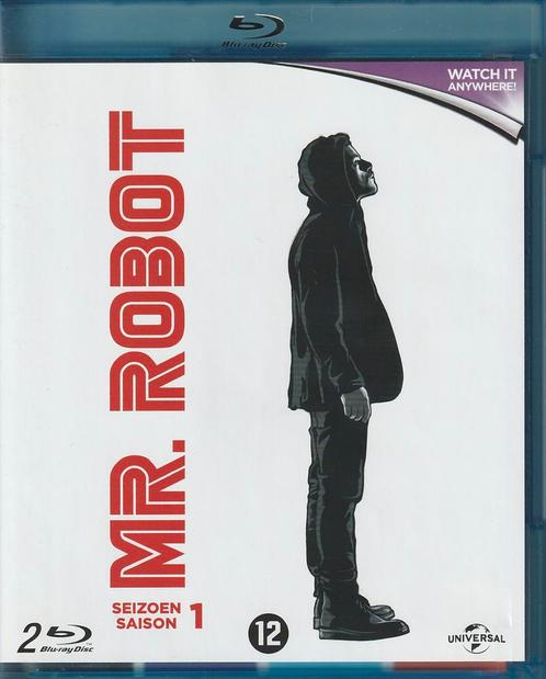 Mr. Robot Complete Seizoen 1 (2015) NL Blu-rays, Cd's en Dvd's, Blu-ray, Zo goed als nieuw, Ophalen of Verzenden