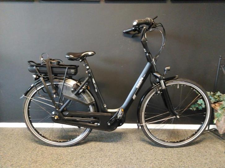 Gazelle Orange C7 HMS | 418 WH | 9349 KM Dames Zwart 53cm 20, Fietsen en Brommers, Elektrische fietsen, Gebruikt, Gazelle, 51 tot 55 cm