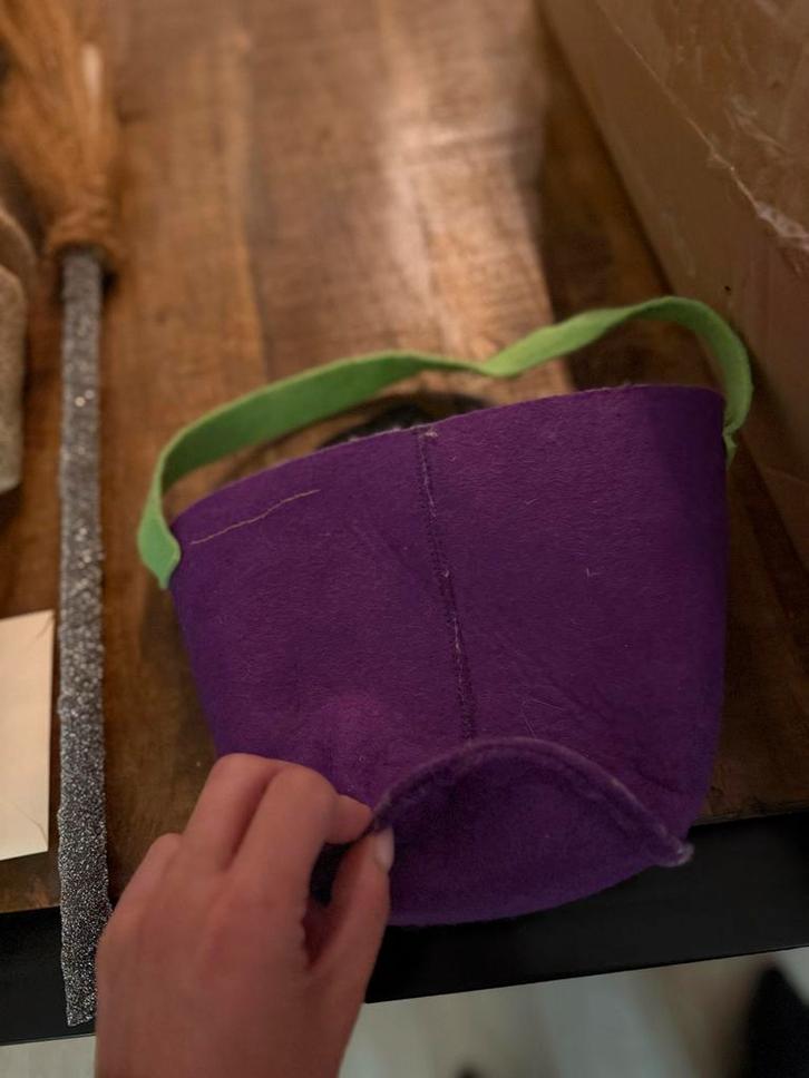 Halloween Tasje - Trick or Treat!, Kinderen en Baby's, Carnavalskleding en Verkleedspullen, Zo goed als nieuw, Jongen of Meisje