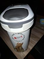 Te koop voedselcontainer voor Kat, Dieren en Toebehoren, Ophalen, Nieuw
