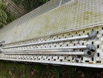 Spandoek frame buizen  beschikbaar voor biedingen