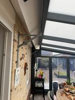 Gebruikte overkapping dichtgezet met op maat gemaakte zeilen, Tuin en Terras, Overkappingen, Ophalen, Gebruikt, Serre